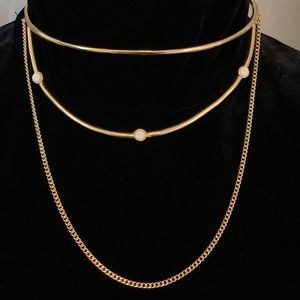 2 Bandits Open Collar Necklace